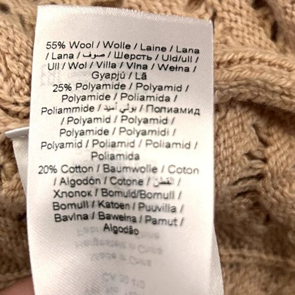 Part Two Knitted Pullover Soft Pink Ennypw Wool Blend Sweater Top Size S - Picture 9 of 13